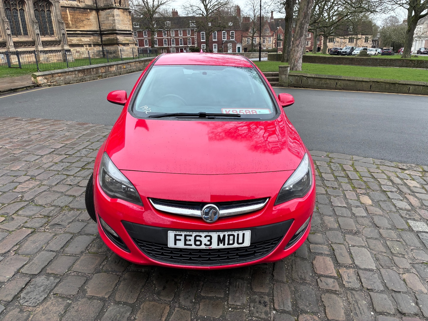 Used Vauxhall Astra 2013 for sale - 77717707: Photo 2