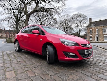 Used Vauxhall Astra 2013 for sale - 77717707: Photo