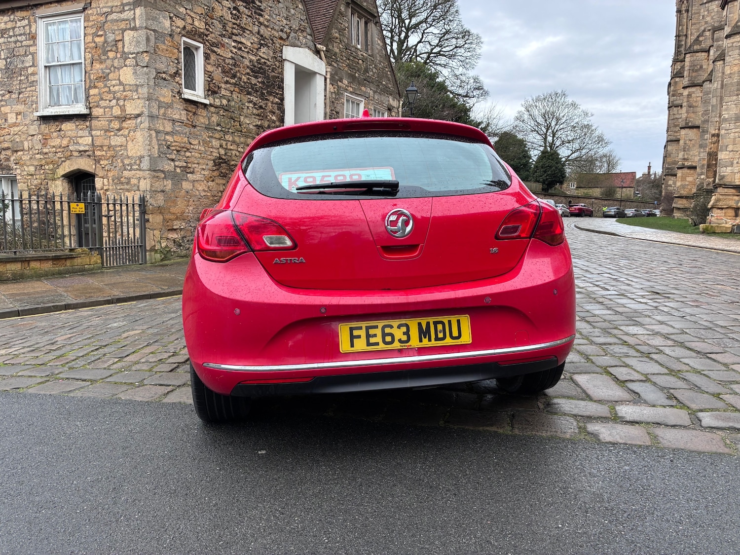 Used Vauxhall Astra 2013 for sale - 77717707: Photo 8