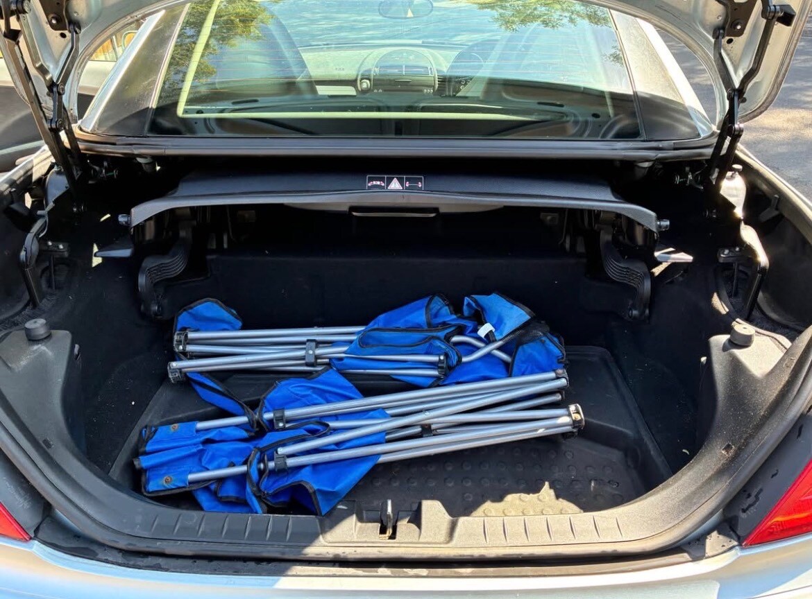 Used Mercedes-Benz SLK 2005 for sale - 77418572: Photo 10