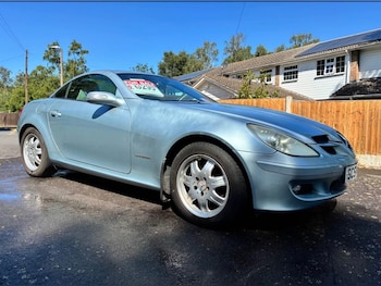Used Mercedes-Benz SLK 2005 for sale - 77418572: Photo