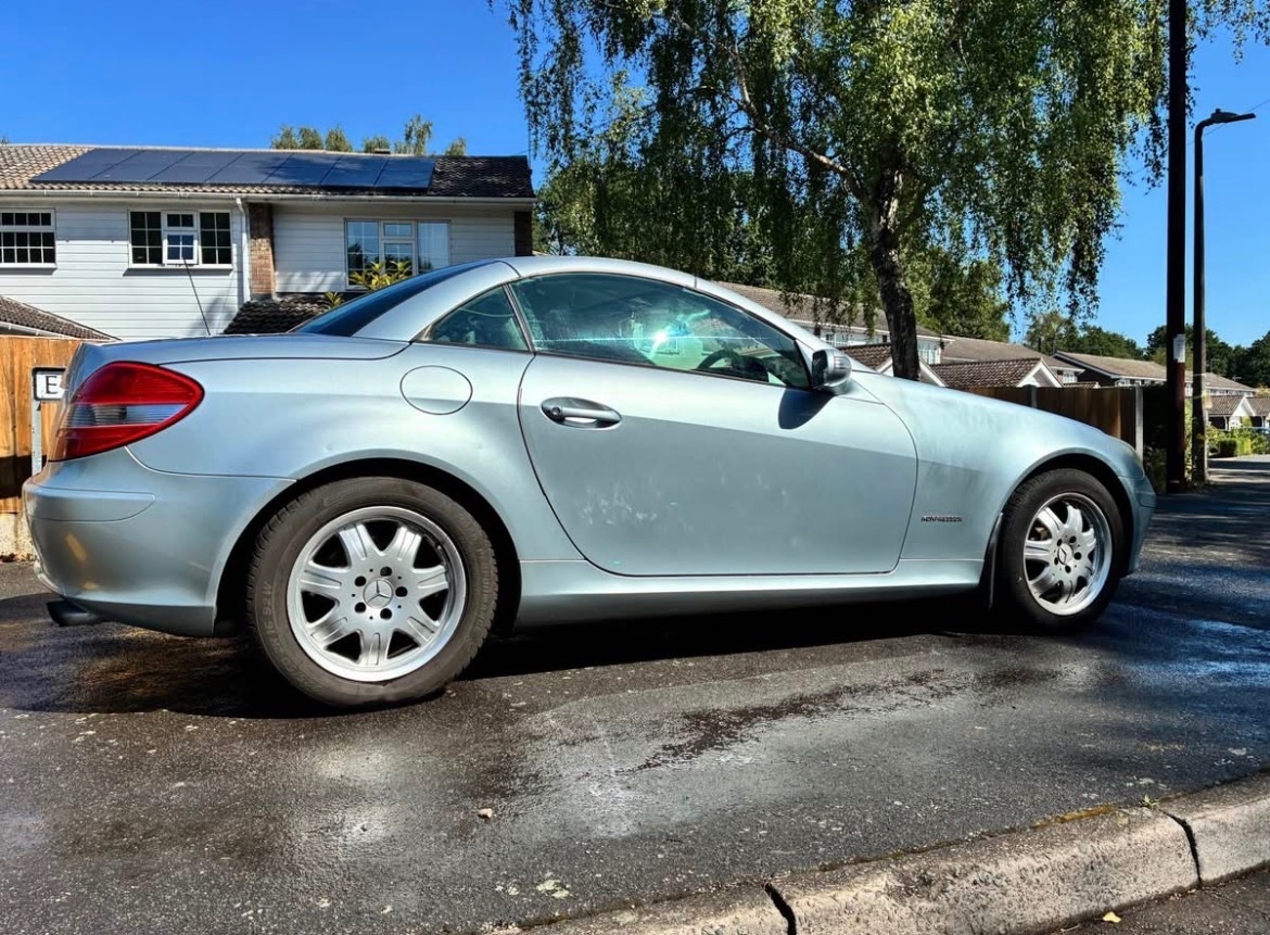 Used Mercedes-Benz SLK 2005 for sale - 77418572: Photo 3