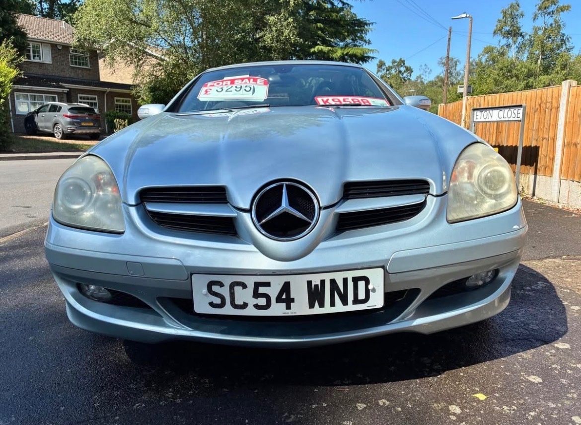 Used Mercedes-Benz SLK 2005 for sale - 77418572: Photo 4