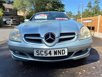 Used Mercedes-Benz SLK 2005 for sale - 77418572: Photo