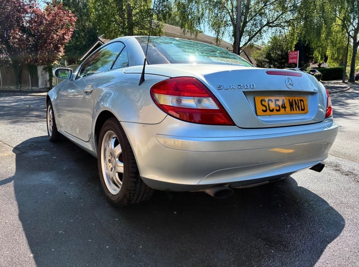 Used Mercedes-Benz SLK 2005 for sale - 77418572: Photo 5