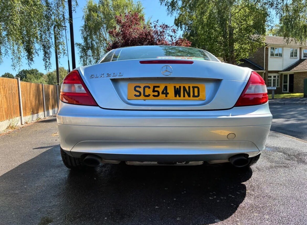Used Mercedes-Benz SLK 2005 for sale - 77418572: Photo 6