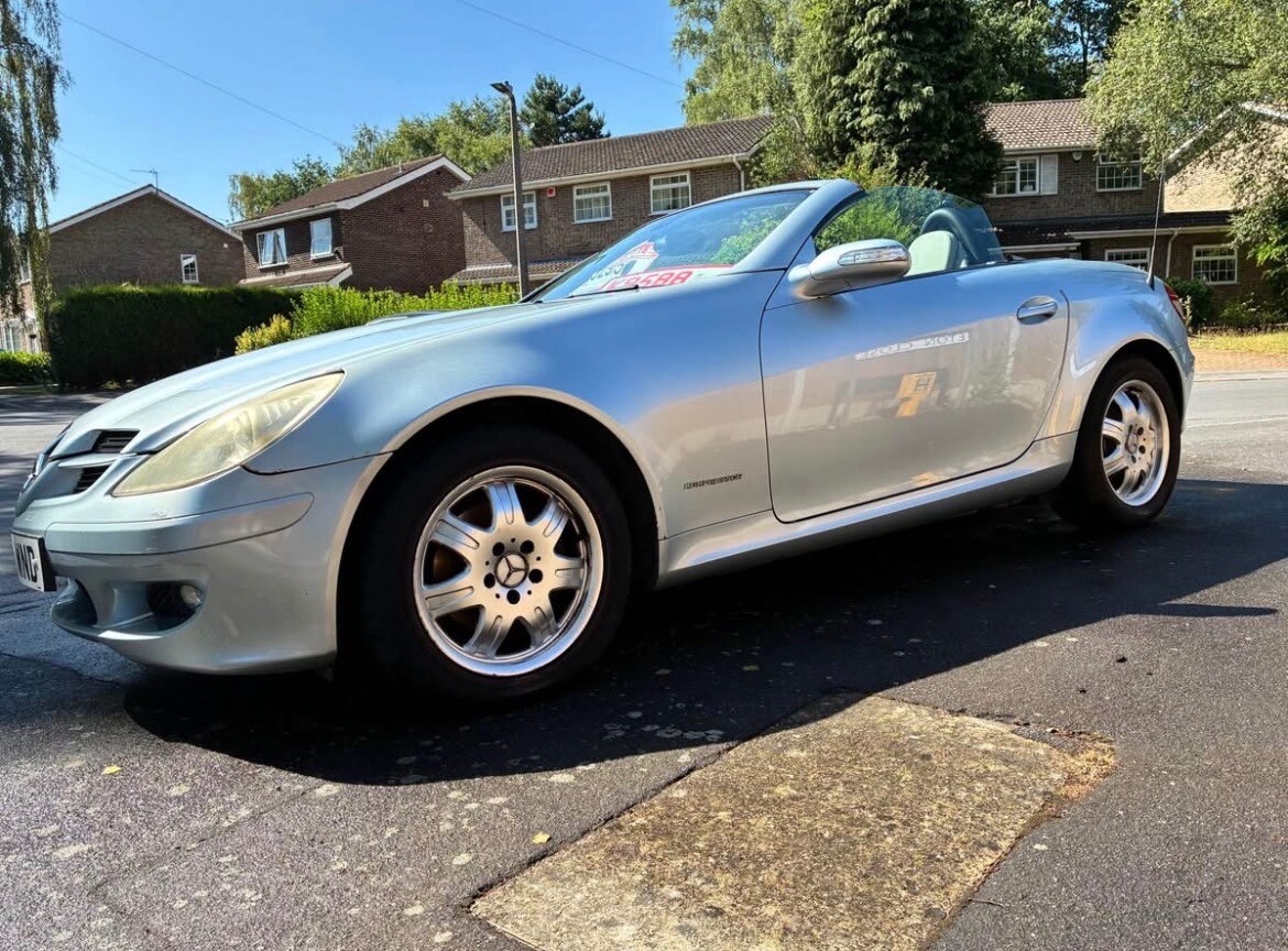 Used Mercedes-Benz SLK 2005 for sale - 77418572: Photo 7