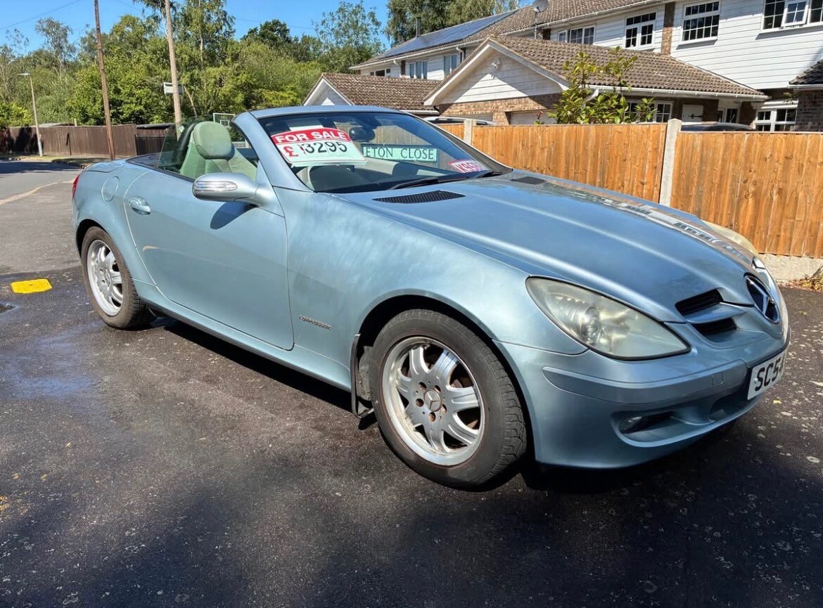 Used Mercedes-Benz SLK 2005 for sale - 77418572: Photo 8