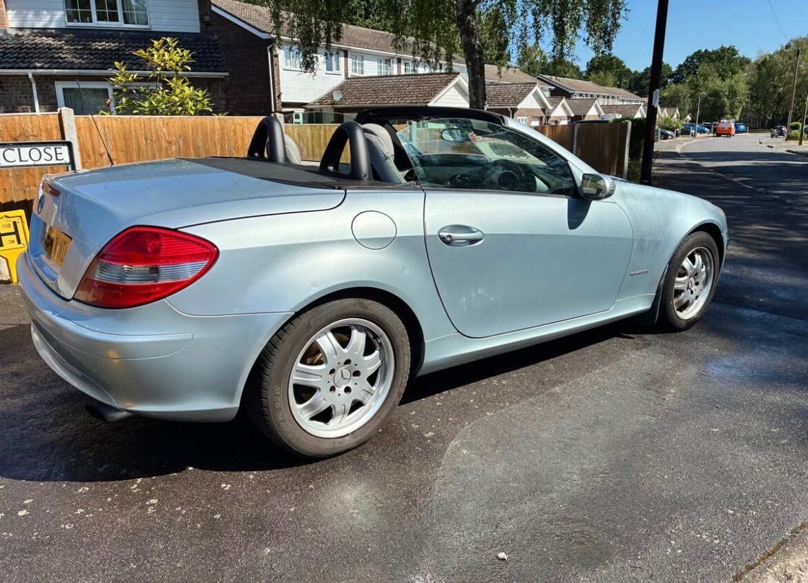 Used Mercedes-Benz SLK 2005 for sale - 77418572: Photo 9