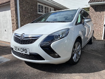 Used Vauxhall Zafira 2014 for sale - 78270270: Photo