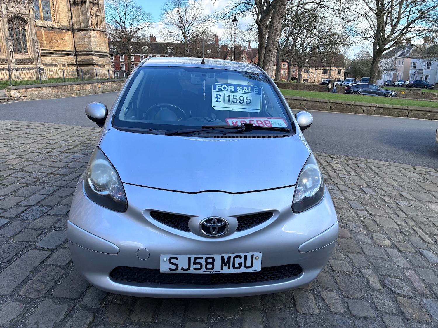 Used Toyota AYGO 2008 for sale - 77889162: Photo 2