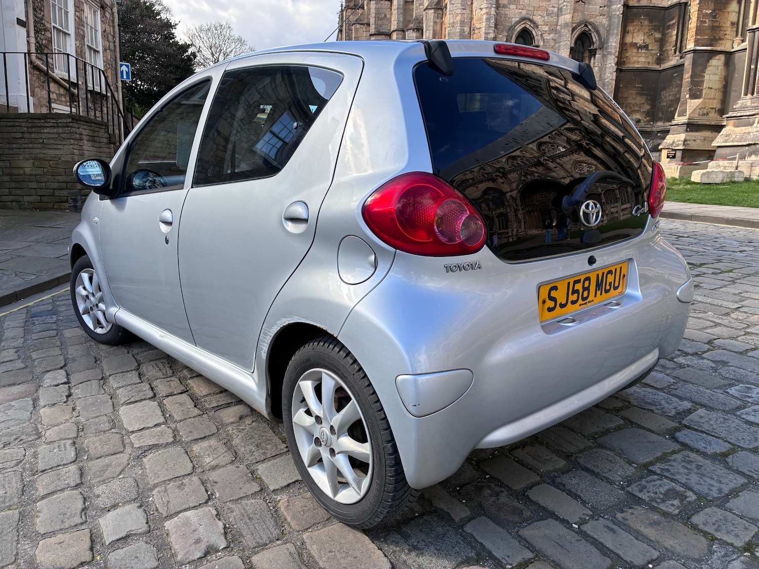 Used Toyota AYGO 2008 for sale - 77889162: Photo 6