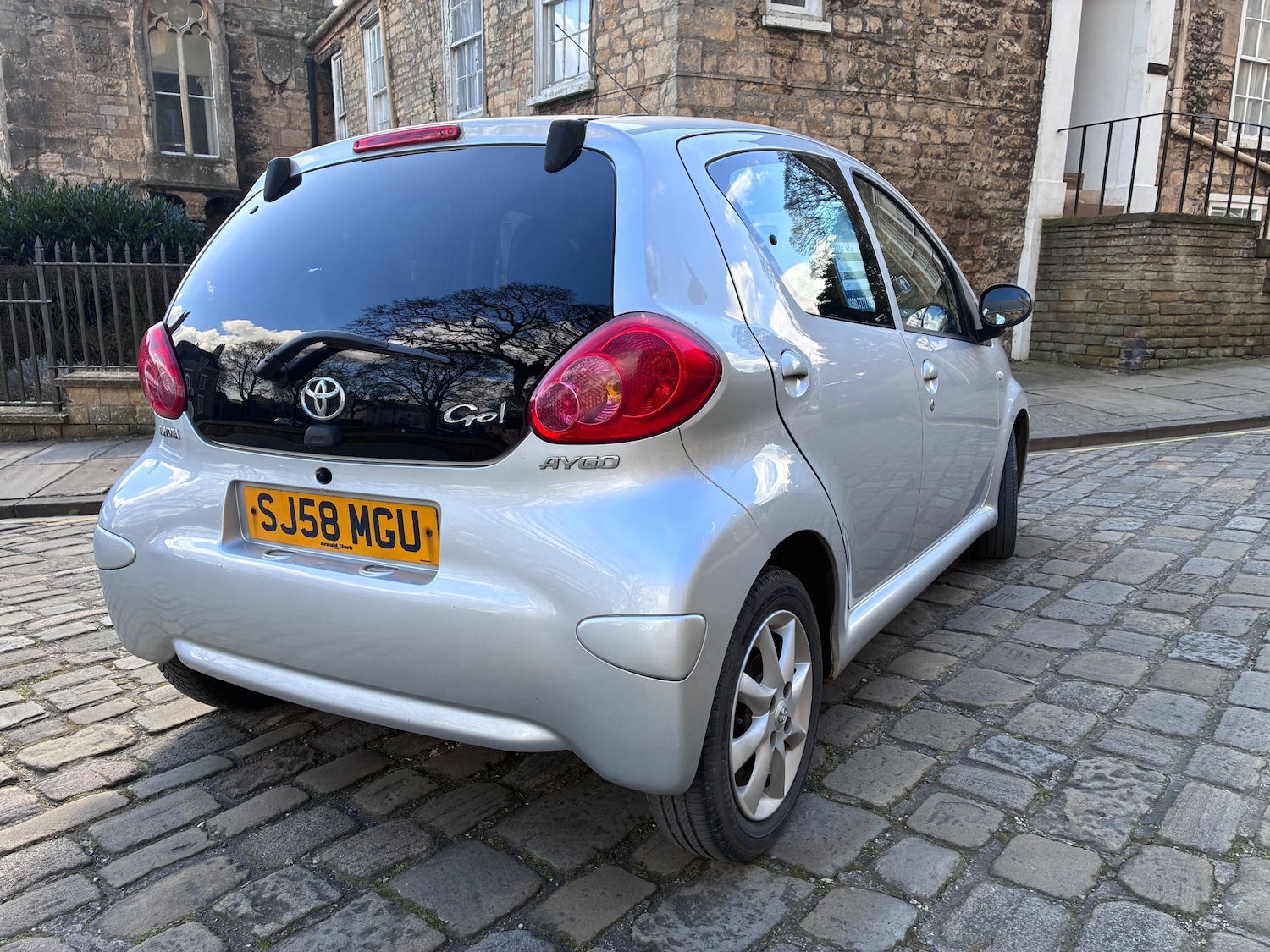 Used Toyota AYGO 2008 for sale - 77889162: Photo 7