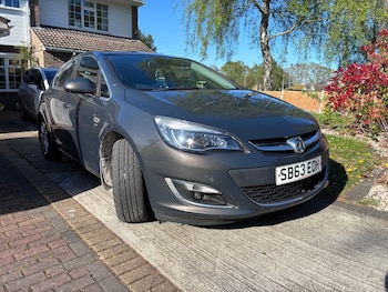 Used Vauxhall Astra 2014 for sale - 78329231: Photo