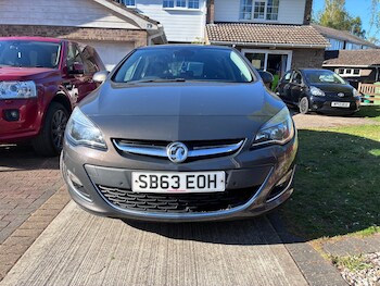 Used Vauxhall Astra 2014 for sale - 78329231: Photo