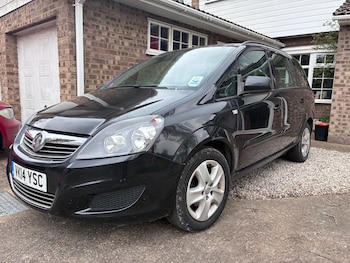 Vauxhall Zafira feature image
