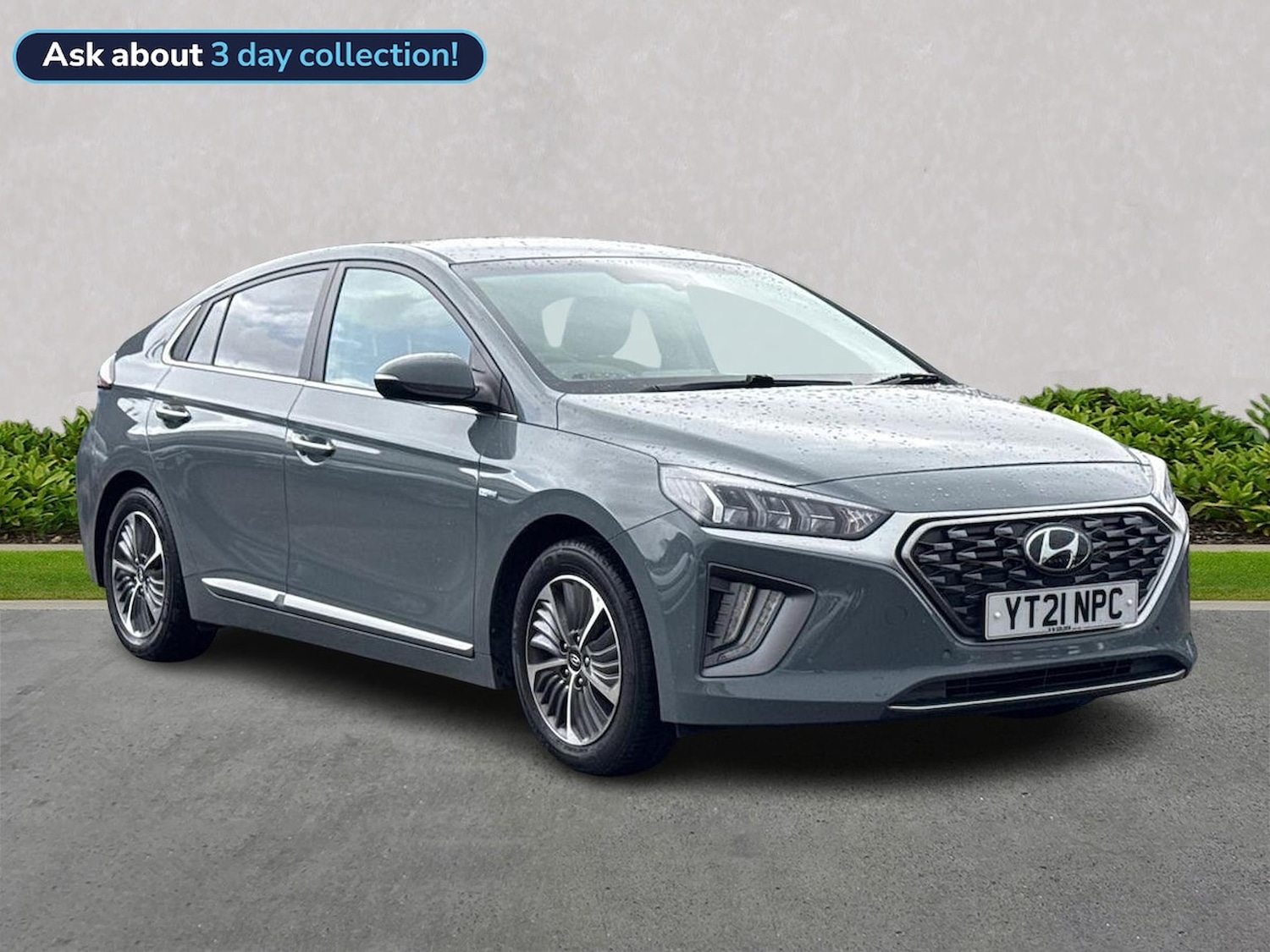 Used Hyundai IONIQ 2021 for sale - 78195348: Photo 1