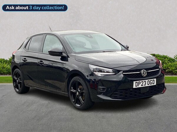 Used Vauxhall Corsa 2023 for sale - 76181384: Photo 1