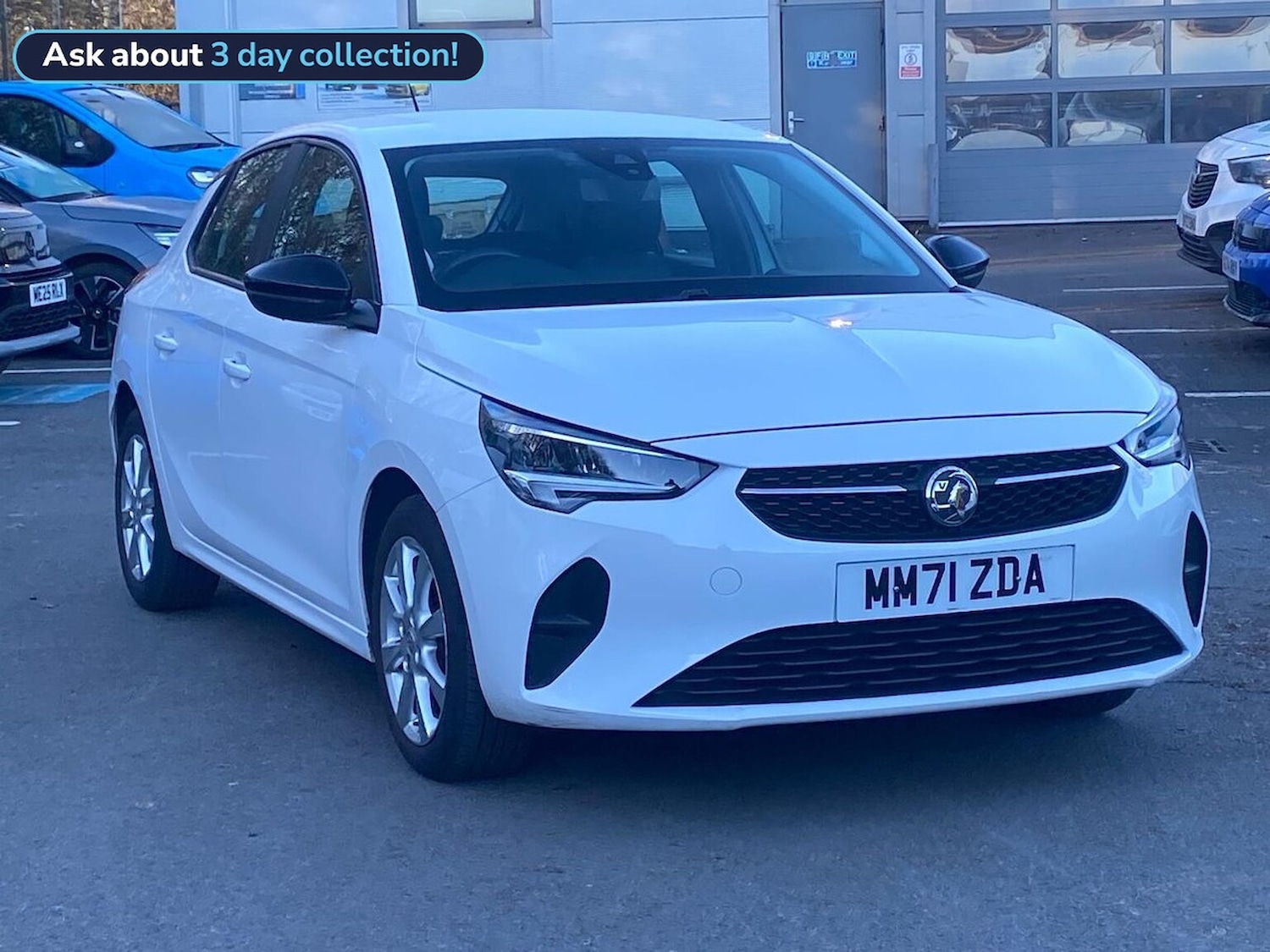 Used Vauxhall Corsa 2022 for sale - 77096970: Photo 1