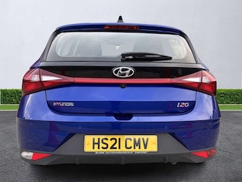 Used Hyundai i20 2021 for sale - 79355702: Photo