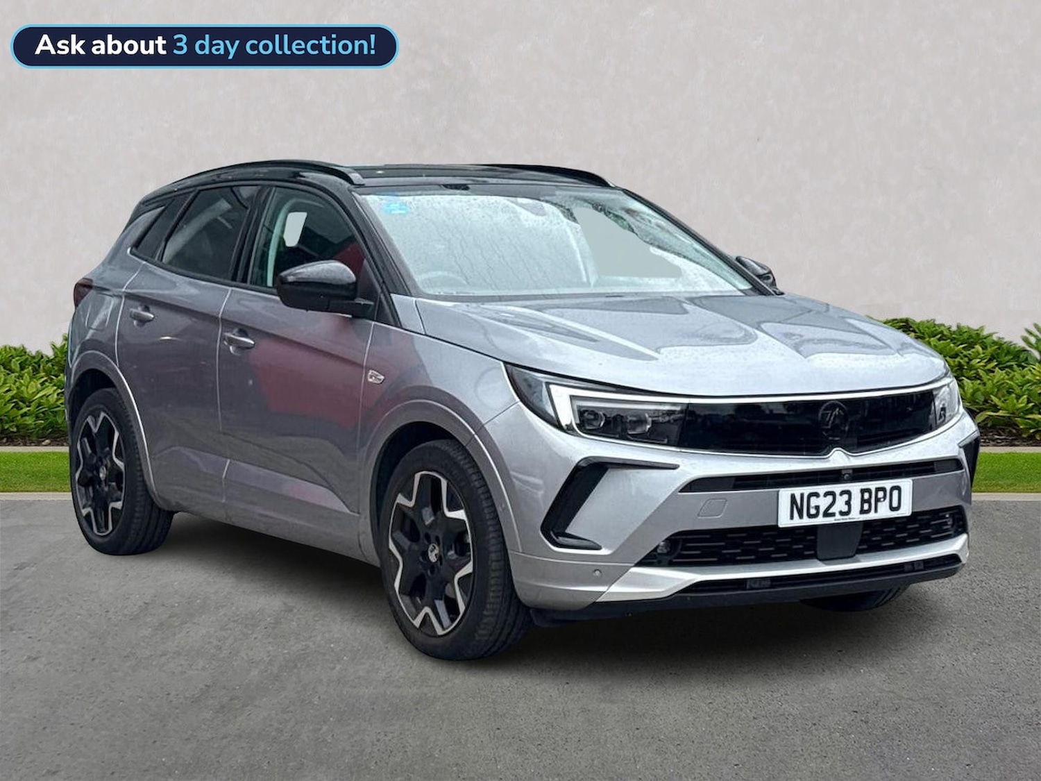 Used Vauxhall Grandland 2023 for sale - 76650249: Photo 1