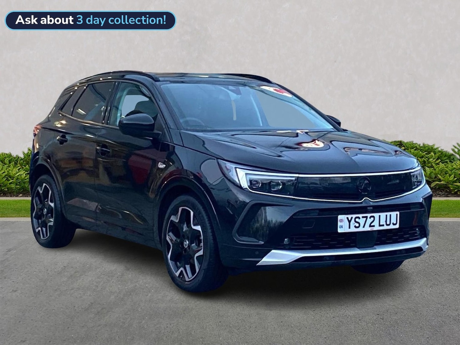 Used Vauxhall Grandland 2022 for sale - 76791834: Photo 1