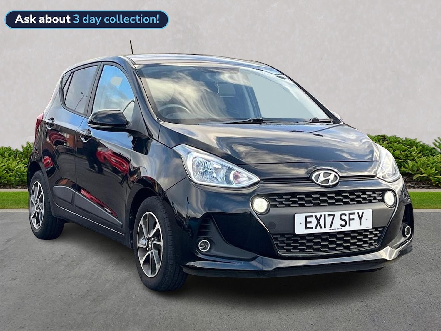 Used Hyundai i10 2017 for sale - 76735627: Photo 1