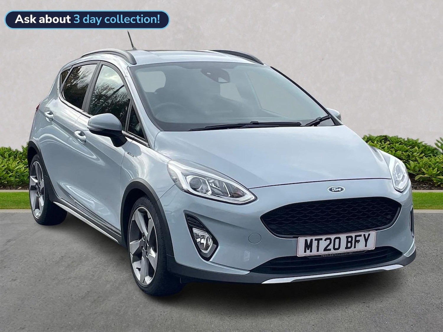 Used Ford Fiesta 2020 for sale - 76478181: Photo 1