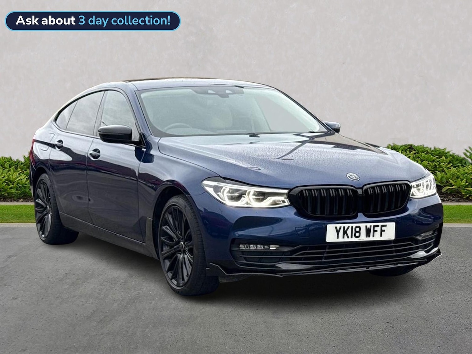 Used BMW 6 Series 2018 for sale - 76713180: Photo 1