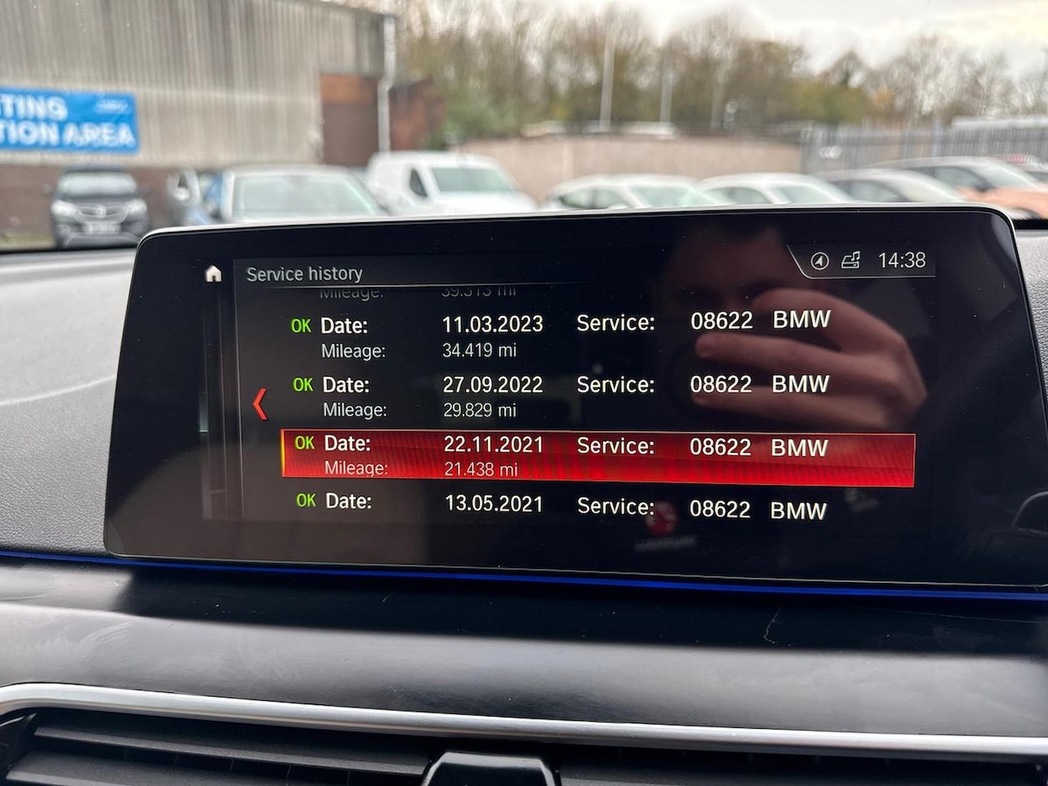 Used BMW 6 Series 2018 for sale - 76713180: Photo 38