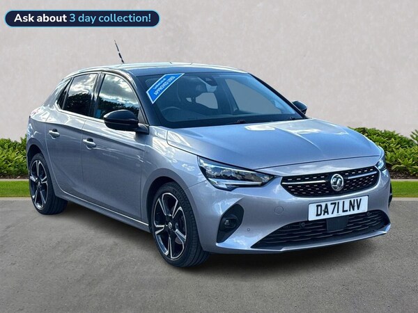 Used Vauxhall Corsa 2021 for sale - 76030384: Photo 1