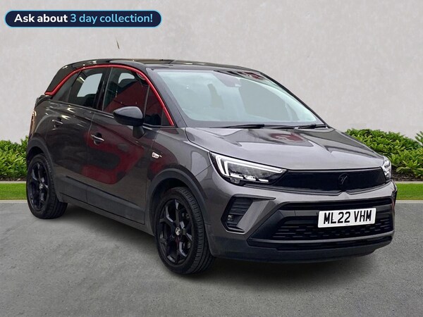 Used Vauxhall Crossland 2022 for sale - 76091039: Photo 1