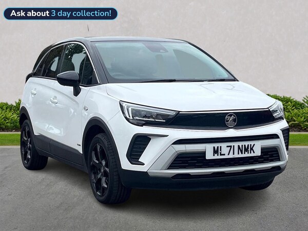 Used Vauxhall Crossland 2021 for sale - 76300823: Photo 1