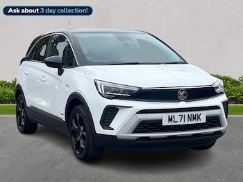 Used Vauxhall Crossland 2021 for sale - 76300823: Photo