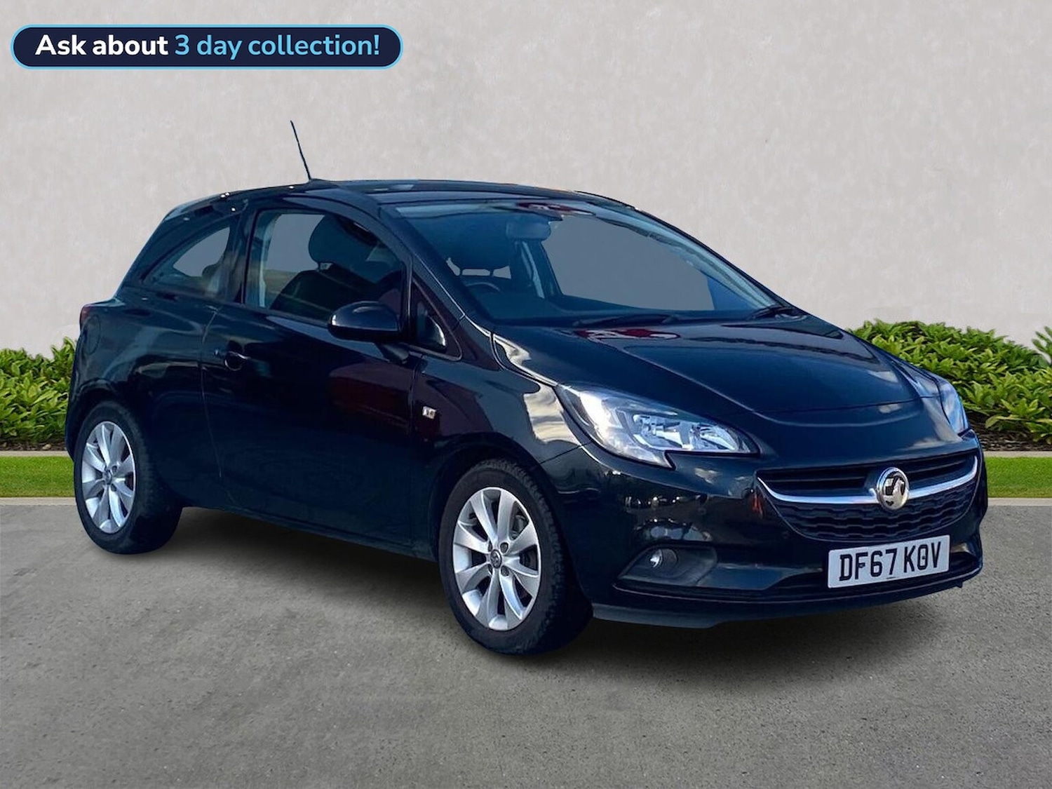 Used Vauxhall Corsa 2017 for sale - 76449592: Photo 1