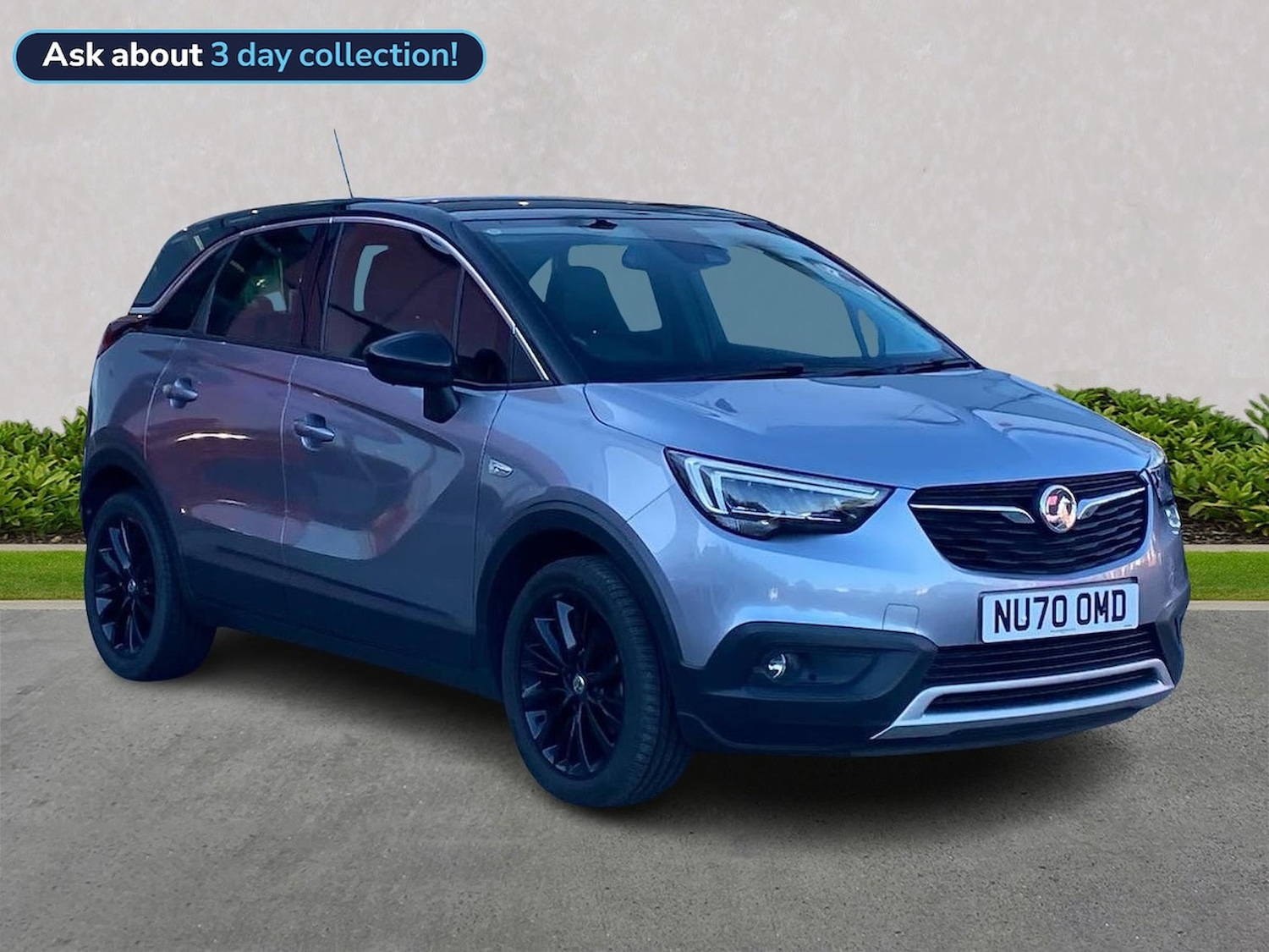 Used Vauxhall Crossland X 2020 for sale - 76382658: Photo 1