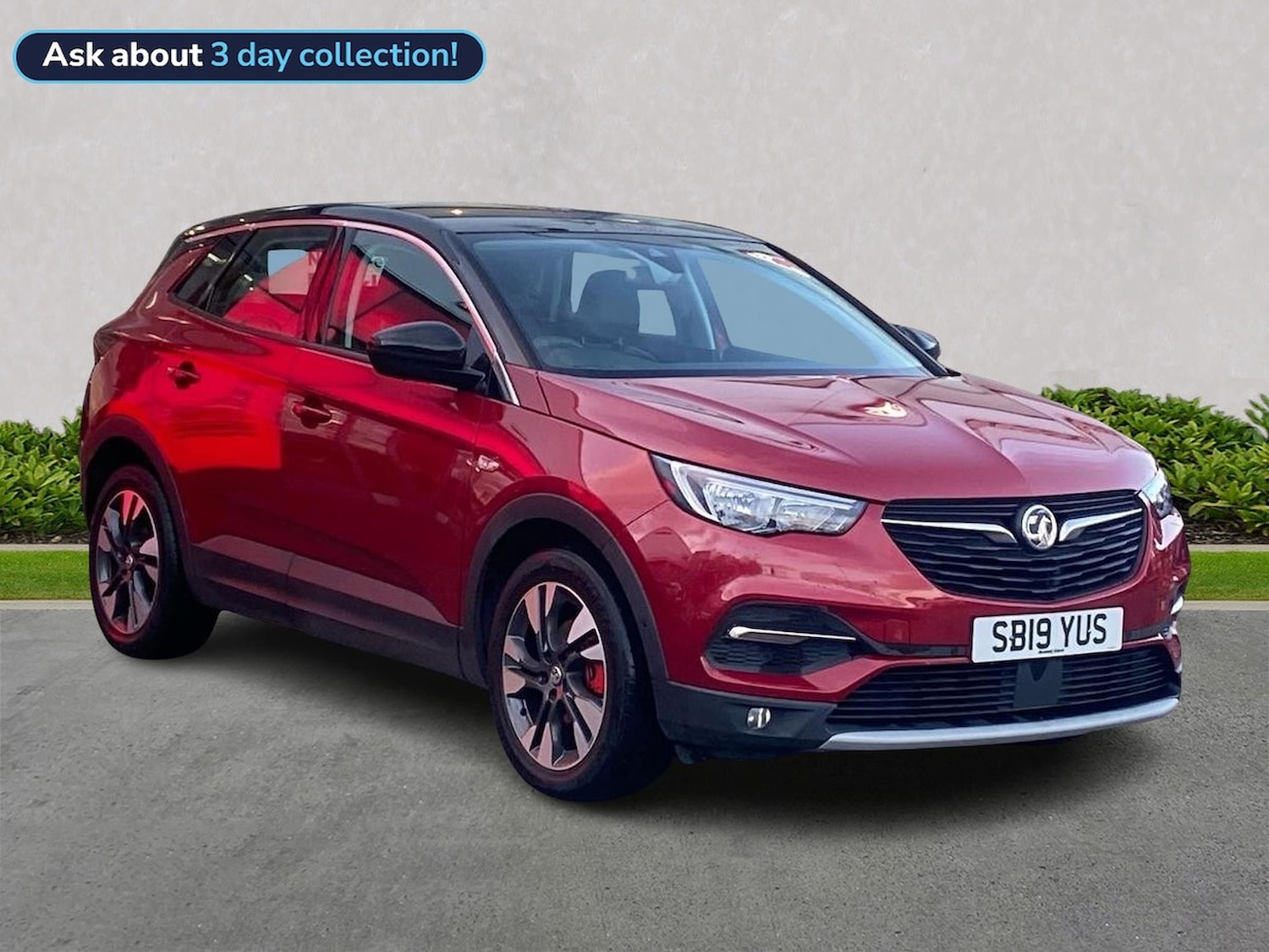Used Vauxhall Grandland X 2019 for sale - 76741200: Photo 1