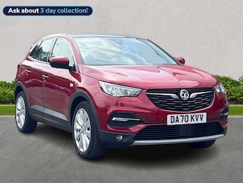 Used Vauxhall Grandland X 2020 for sale - 78616545: Photo