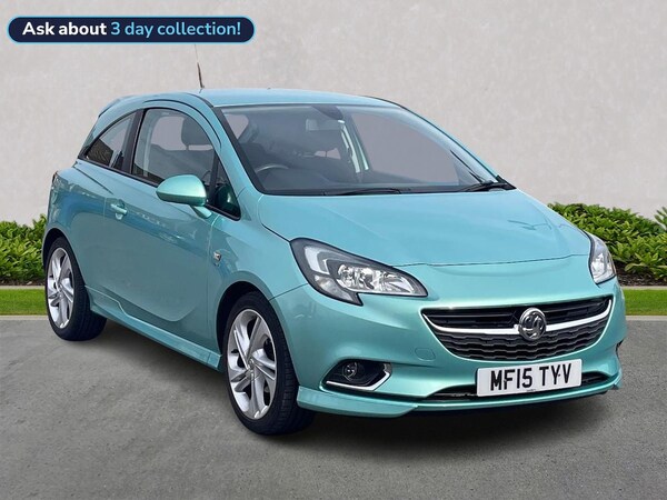 Used Vauxhall Corsa 2015 for sale - 76102476: Photo 1