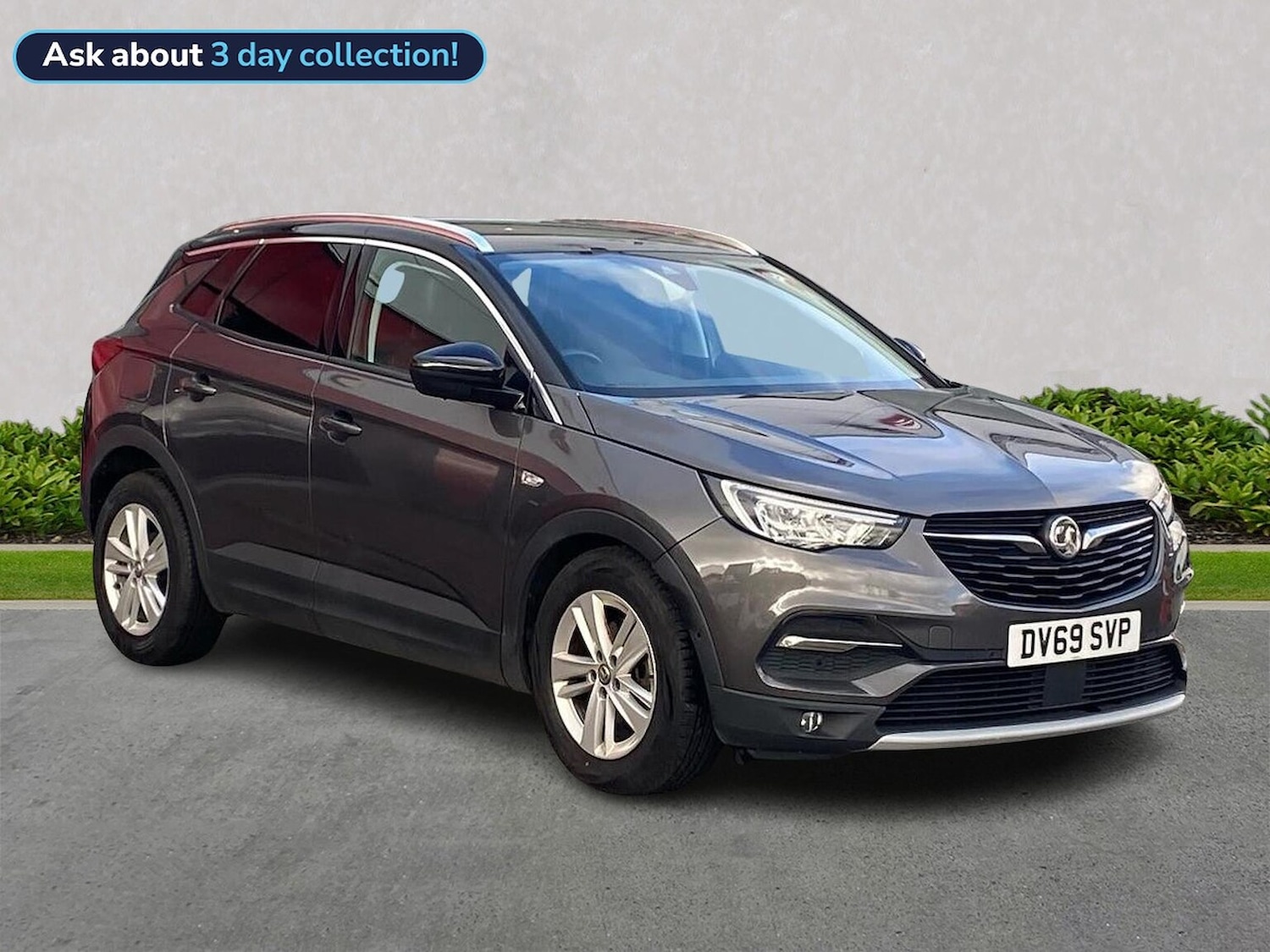 Used Vauxhall Grandland X 2019 for sale - 76365063: Photo 1