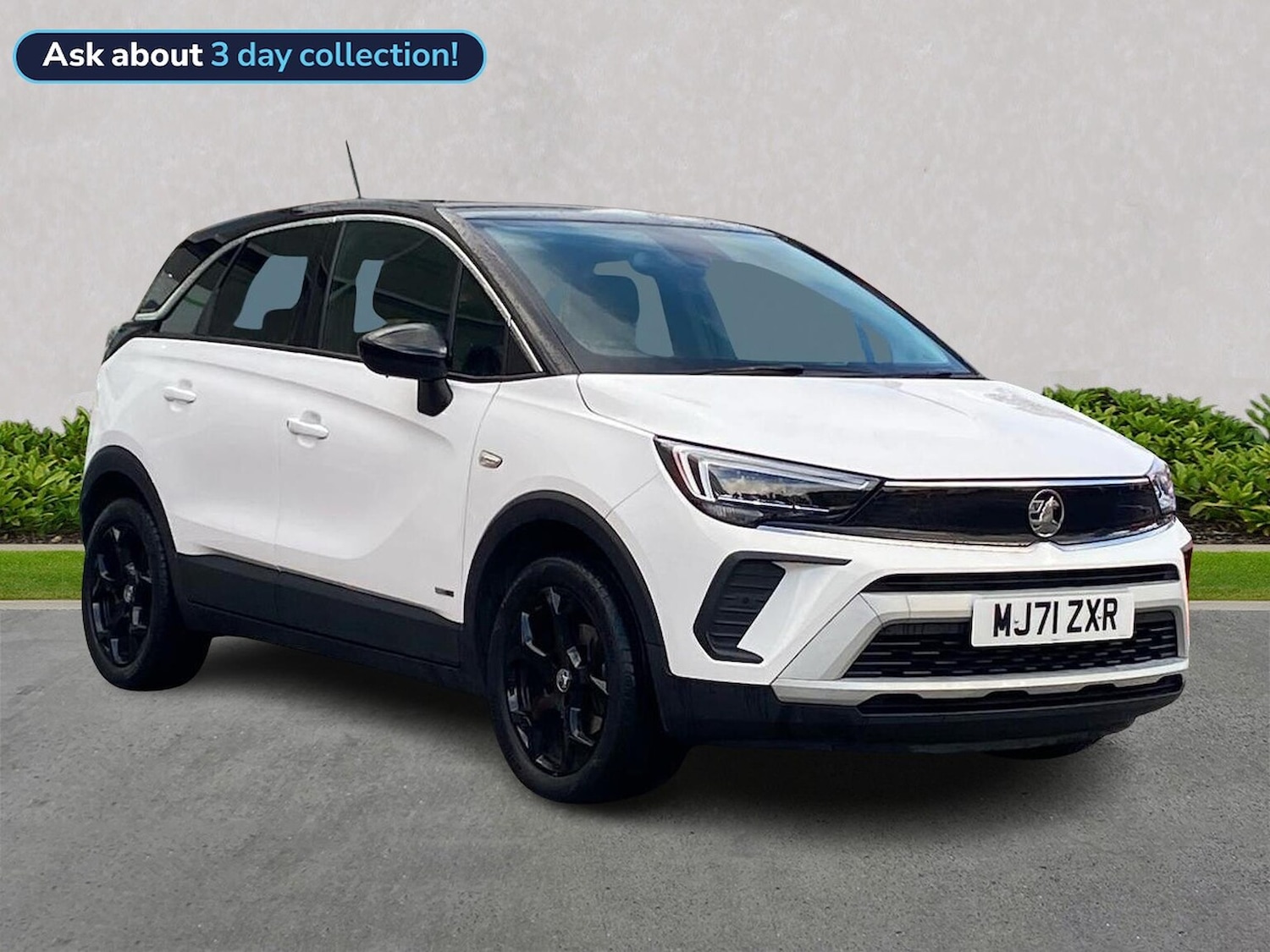 Used Vauxhall Crossland 2021 for sale - 76324585: Photo 1