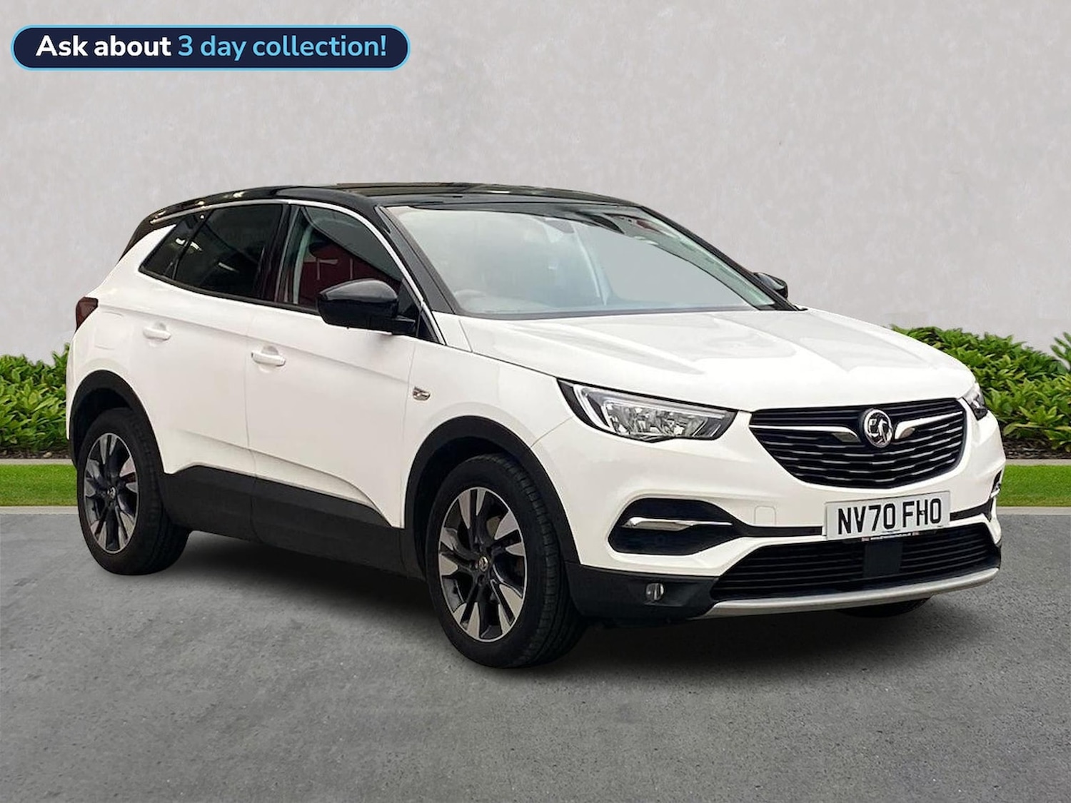 Used Vauxhall Grandland X 2020 for sale - 76293031: Photo 1