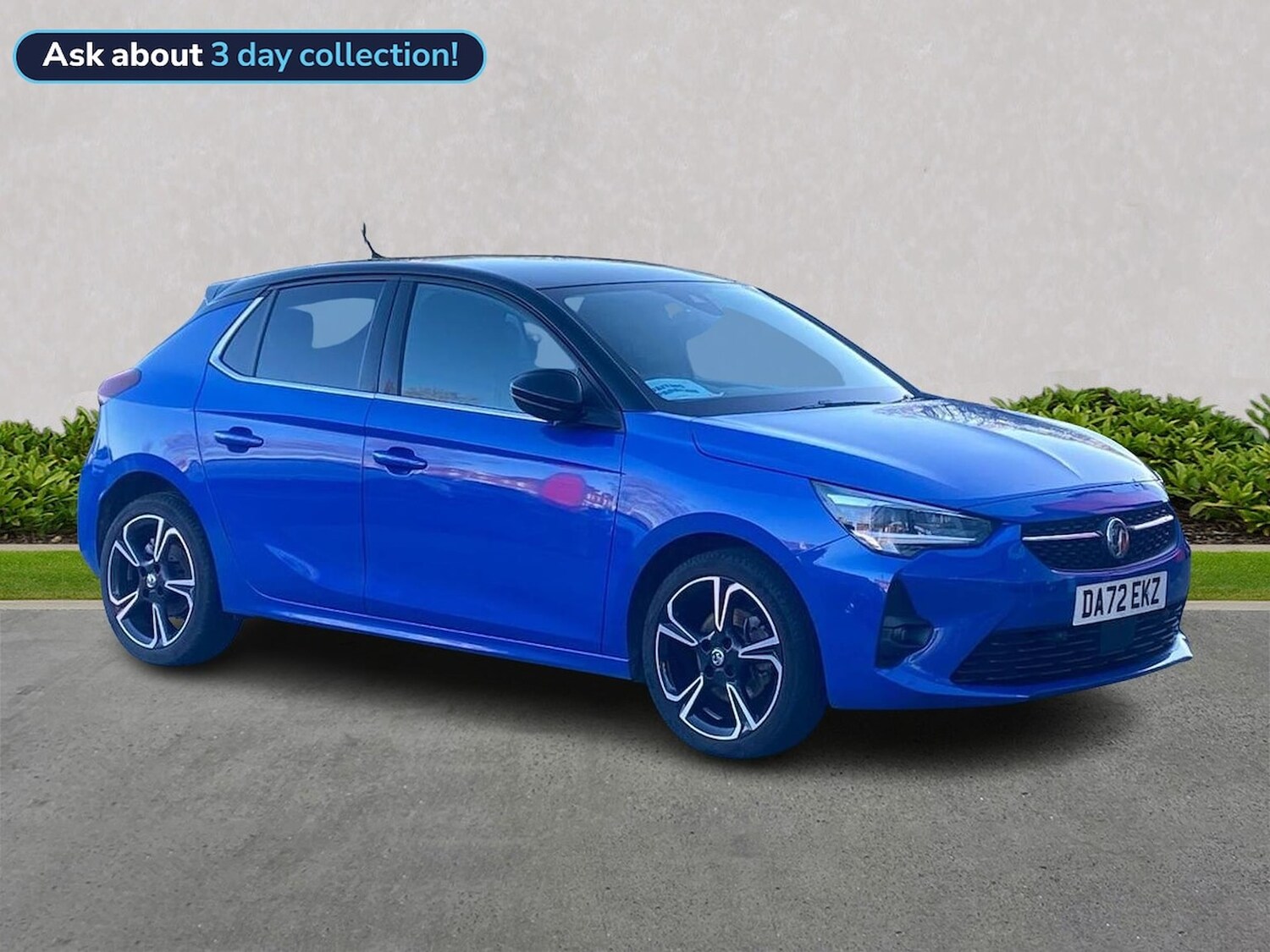 Used Vauxhall Corsa 2022 for sale - 76707510: Photo 1