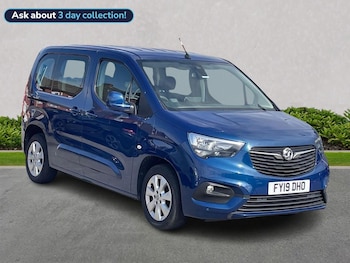 Vauxhall Combo Life feature image