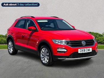 Used Volkswagen T-Roc 2018 for sale - 75497749: Photo