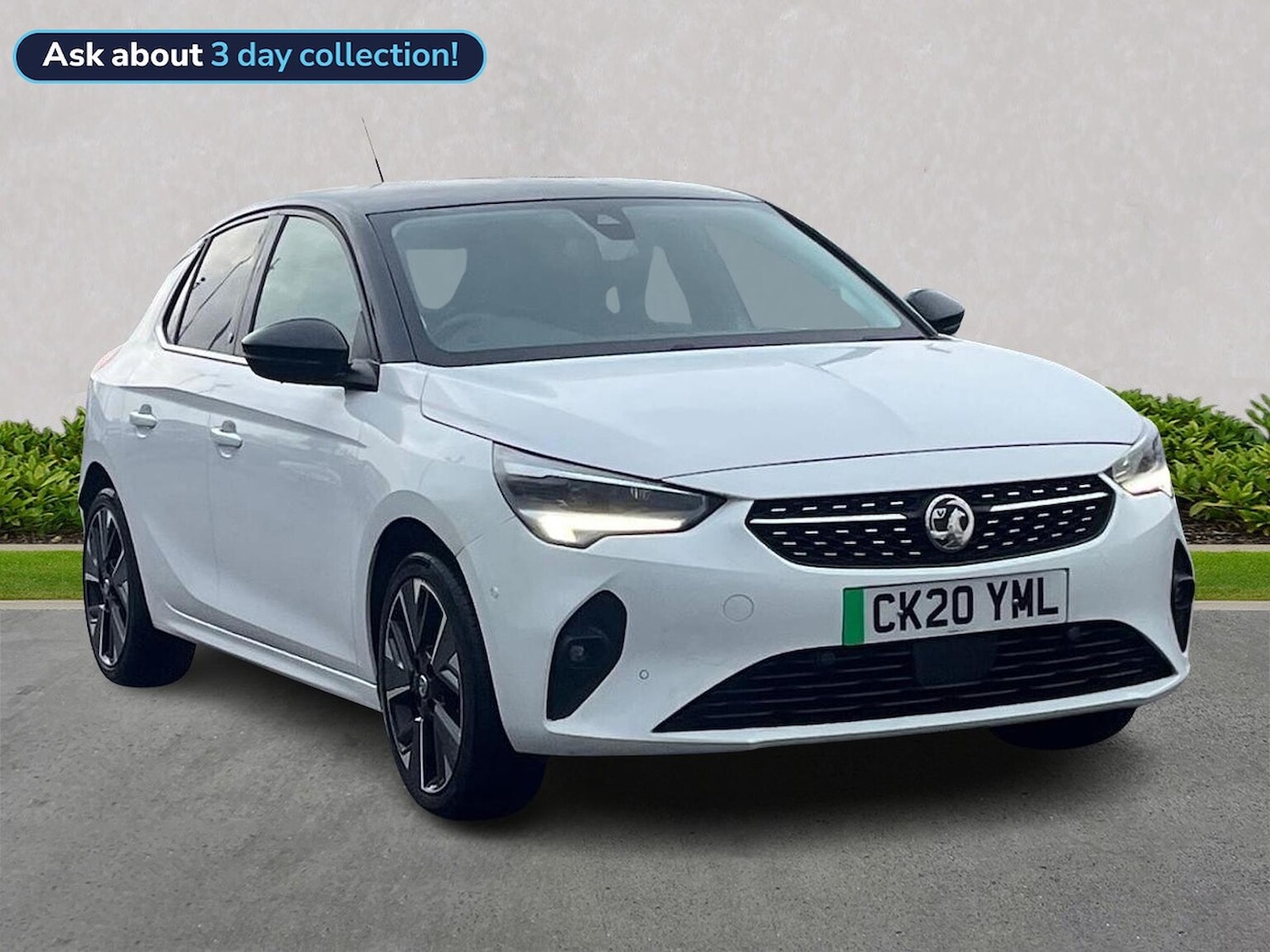 Used Vauxhall Corsa 2020 for sale - 76969984: Photo 1