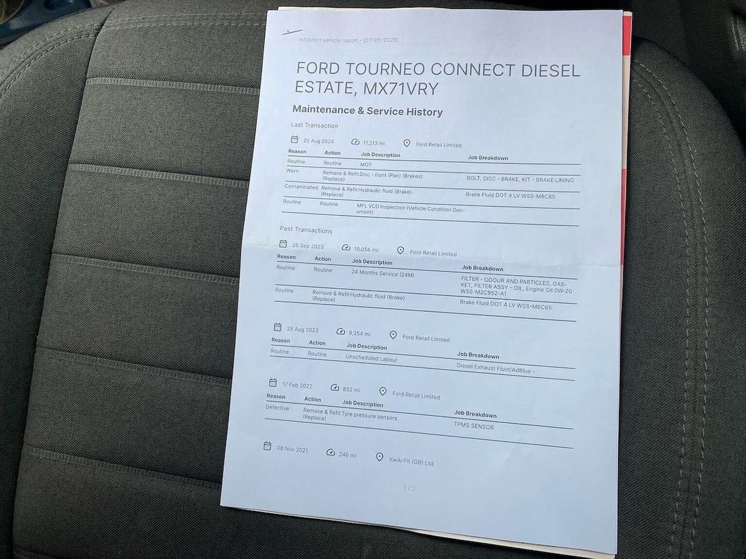 Used Ford Tourneo Connect 2021 for sale - 76464632: Photo 37