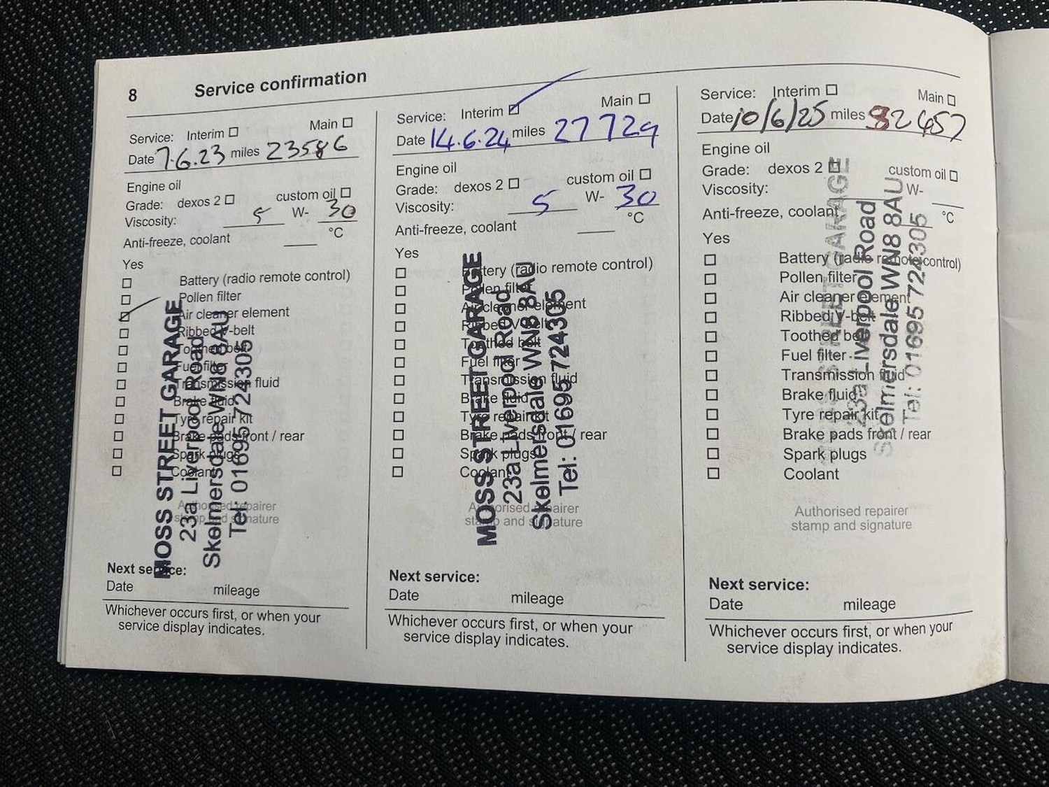 Used Vauxhall Corsa 2017 for sale - 76735626: Photo 36