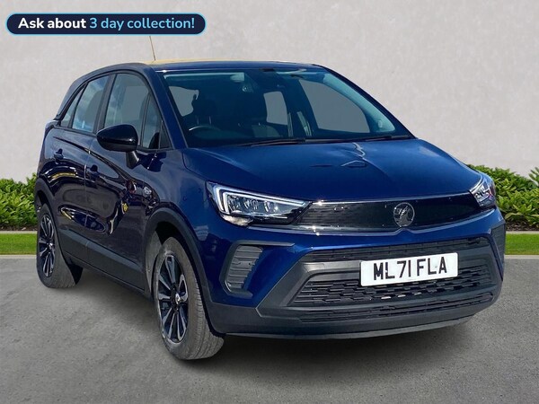 Used Vauxhall Crossland 2021 for sale - 76076418: Photo 1