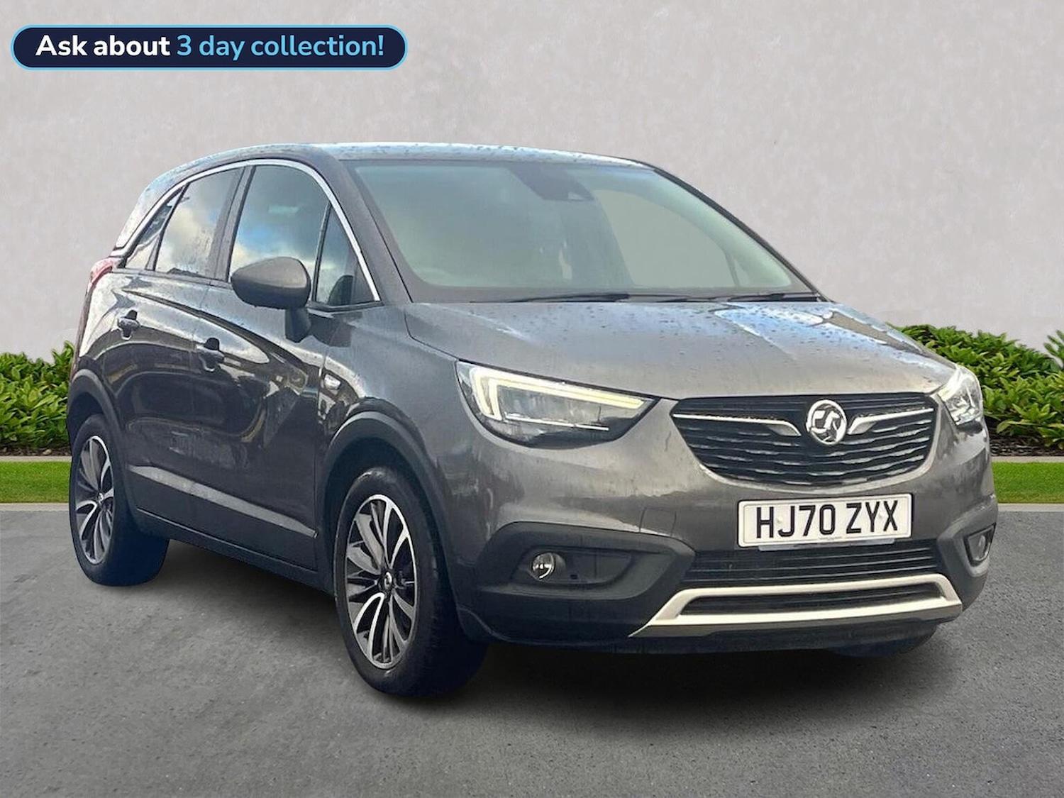 Used Vauxhall Crossland X 2020 for sale - 76651208: Photo 1